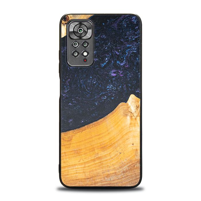 Xiaomi REDMI NOTE 11 Pro / 11 Pro 5G Handyhülle aus Harz und Holz - Synergy#F37