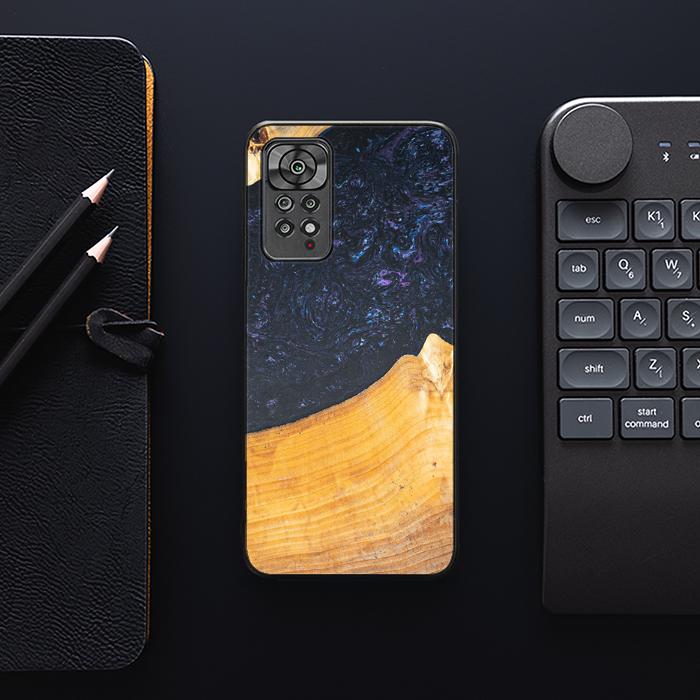 Xiaomi REDMI NOTE 11 Pro / 11 Pro 5G Handyhülle aus Harz und Holz - Synergy#F37