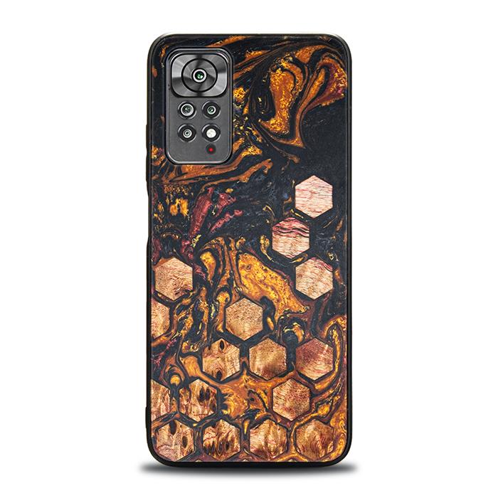 Xiaomi REDMI NOTE 11 Pro / 11 Pro 5G Handyhülle aus Harz und Holz - Synergy#F38