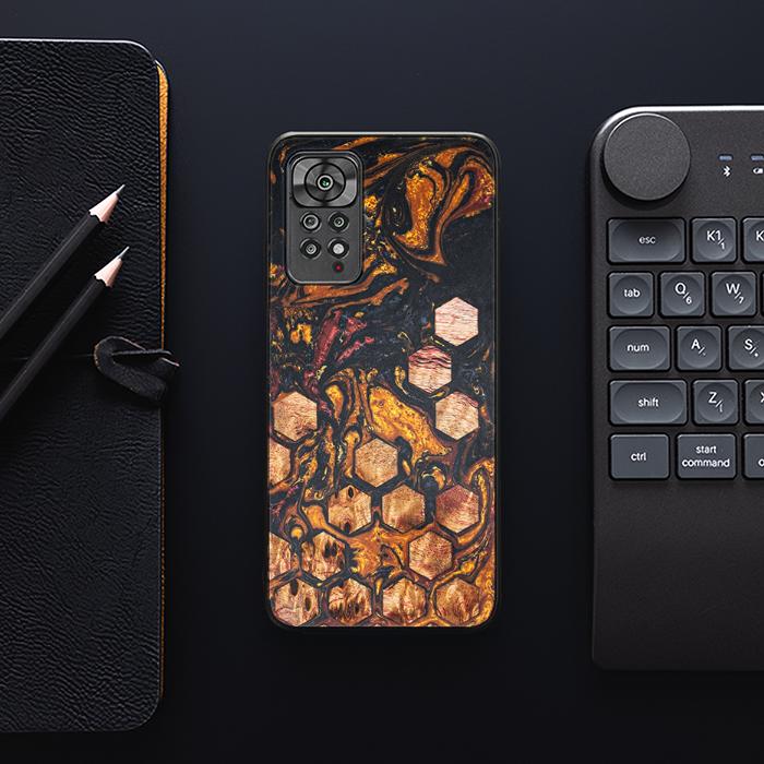 Xiaomi REDMI NOTE 11 Pro / 11 Pro 5G Handyhülle aus Harz und Holz - Synergy#F38