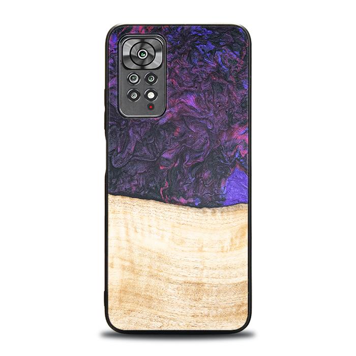 Xiaomi REDMI NOTE 11 Pro / 11 Pro 5G Handyhülle aus Harz und Holz - Synergy#F4