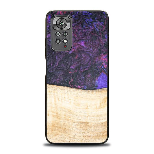 Xiaomi REDMI NOTE 11 Pro / 11 Pro 5G Handyhülle aus Harz und Holz - Synergy#F4
