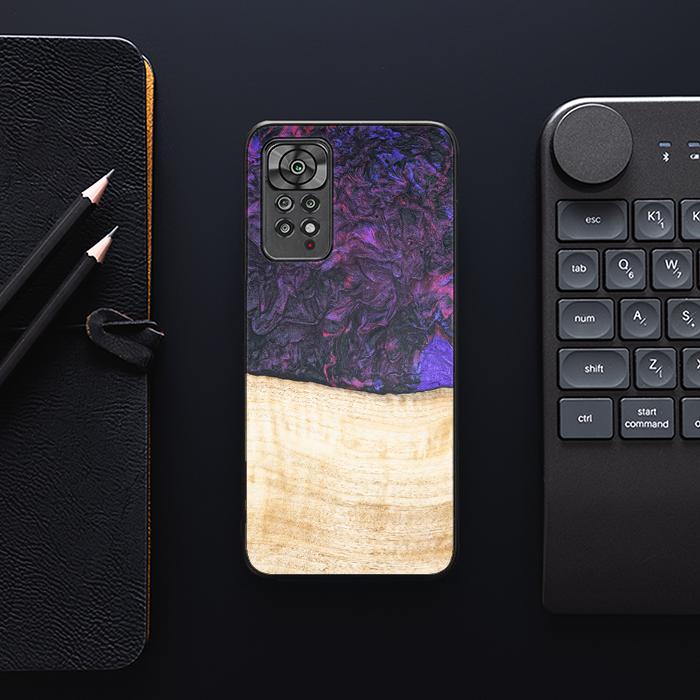 Xiaomi REDMI NOTE 11 Pro / 11 Pro 5G Handyhülle aus Harz und Holz - Synergy#F4