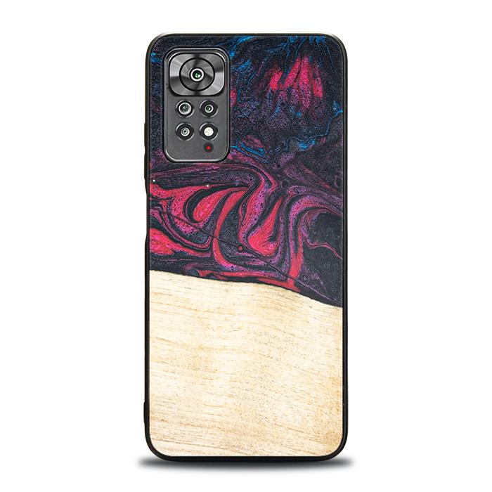 Xiaomi REDMI NOTE 11 Pro / 11 Pro 5G Handyhülle aus Harz und Holz - Synergy#F5