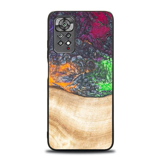 Xiaomi REDMI NOTE 11 Pro / 11 Pro 5G Handyhülle aus Harz und Holz - Synergy#F6