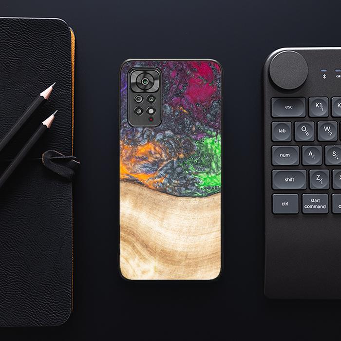 Xiaomi REDMI NOTE 11 Pro / 11 Pro 5G Handyhülle aus Harz und Holz - Synergy#F6