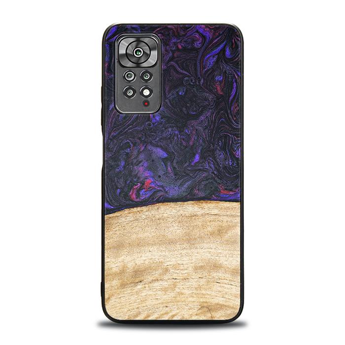 Xiaomi REDMI NOTE 11 Pro / 11 Pro 5G Handyhülle aus Harz und Holz - Synergy#F7