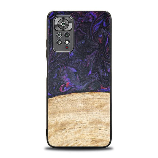 Xiaomi REDMI NOTE 11 Pro / 11 Pro 5G Handyhülle aus Harz und Holz - Synergy#F7