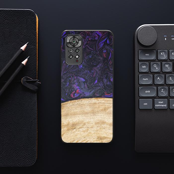 Xiaomi REDMI NOTE 11 Pro / 11 Pro 5G Handyhülle aus Harz und Holz - Synergy#F7