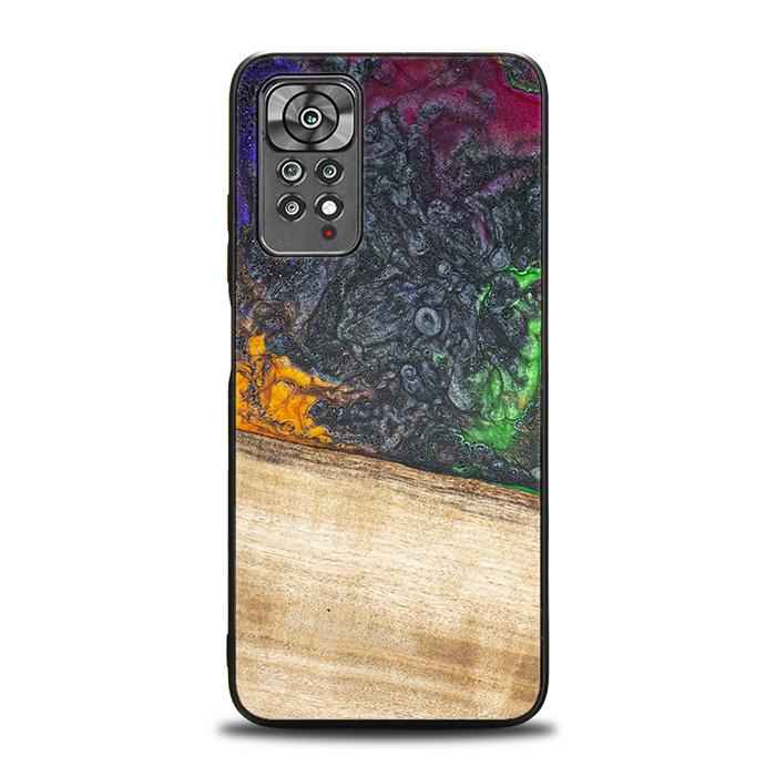 Xiaomi REDMI NOTE 11 Pro / 11 Pro 5G Handyhülle aus Harz und Holz - Synergy#F8