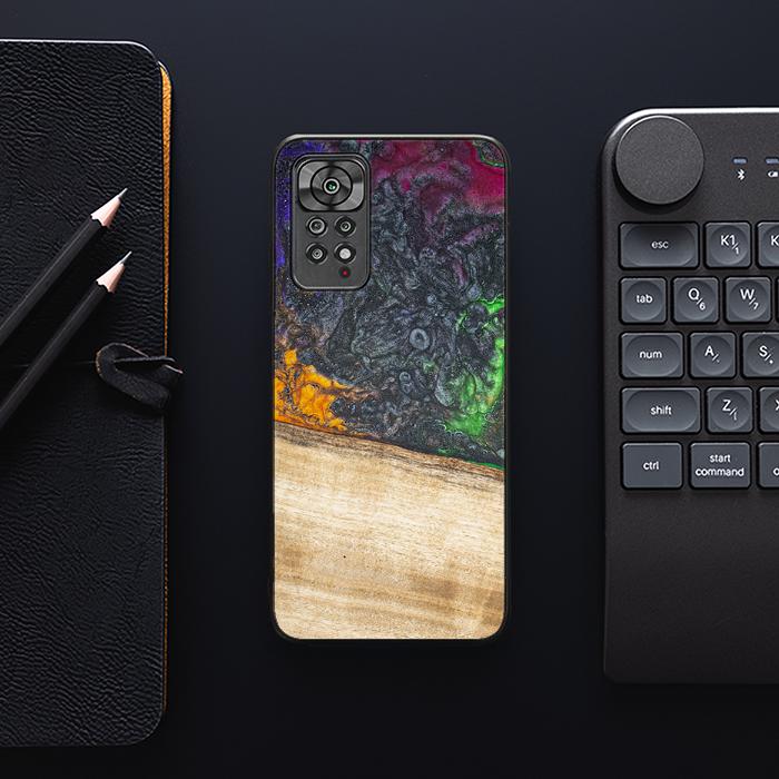 Xiaomi REDMI NOTE 11 Pro / 11 Pro 5G Handyhülle aus Harz und Holz - Synergy#F8
