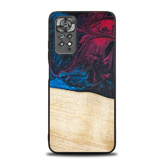 Xiaomi REDMI NOTE 11 Pro / 11 Pro 5G Handyhülle aus Harz und Holz - Synergy#F9