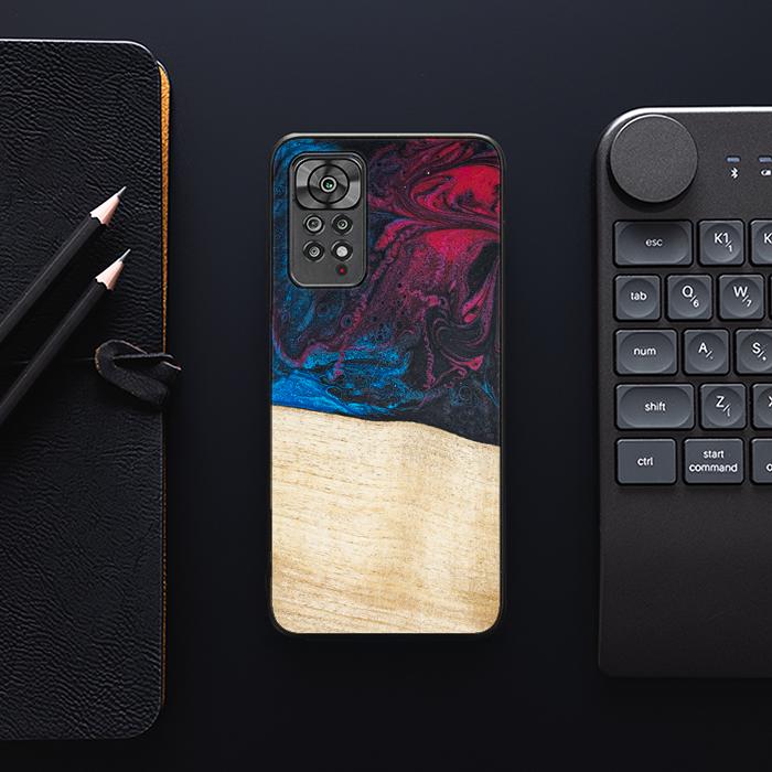 Xiaomi REDMI NOTE 11 Pro / 11 Pro 5G Handyhülle aus Harz und Holz - Synergy#F9