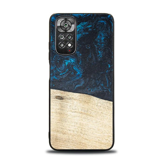 Xiaomi REDMI NOTE 11 / 11S Handyhülle aus Harz und Holz - Synergy#F17