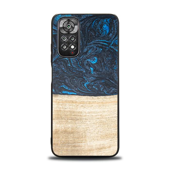 Xiaomi REDMI NOTE 11 / 11S Handyhülle aus Harz und Holz - Synergy#F19