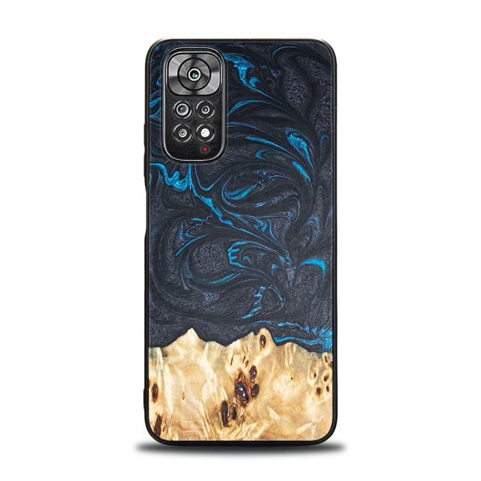 Xiaomi REDMI NOTE 11 / 11S Handyhülle aus Harz und Holz - Synergy#F21