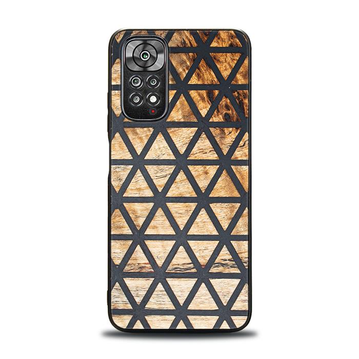 Xiaomi REDMI NOTE 11 / 11S Handyhülle aus Harz und Holz - Synergy#F29