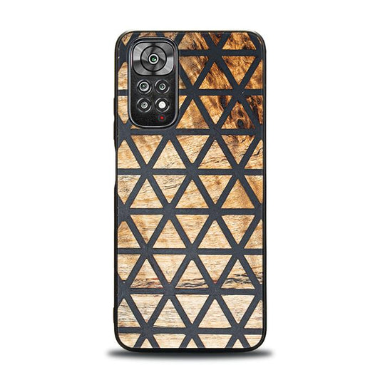 Xiaomi REDMI NOTE 11 / 11S Handyhülle aus Harz und Holz - Synergy#F29