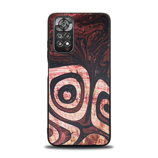 Xiaomi REDMI NOTE 11 / 11S Handyhülle aus Harz und Holz - Synergy#F32