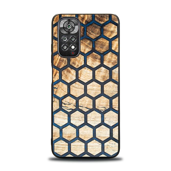 Xiaomi REDMI NOTE 11 / 11S Handyhülle aus Harz und Holz - Synergy#F36