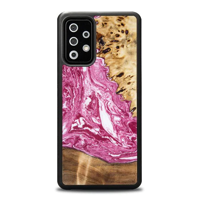 Samsung Galaxy A73 5G Etui na telefon z żywicy i drewna - Synergy#129