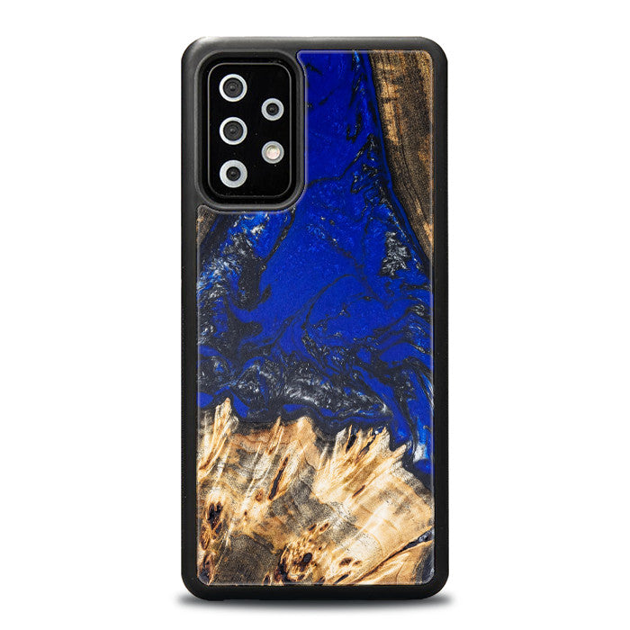 Samsung Galaxy A73 5G Resin & Wood Phone Case - SYNERGY#176