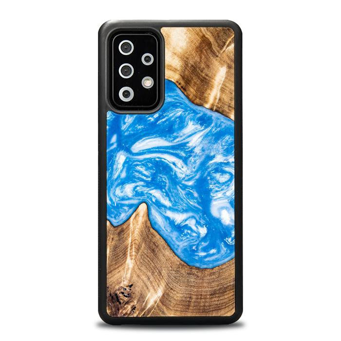 Samsung Galaxy A73 5G Resin & Wood Phone Case - SYNERGY#325