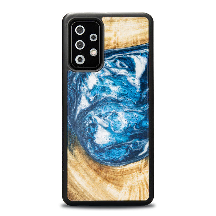 Samsung Galaxy A73 5G Handyhülle aus Kunstharz und Holz - SYNERGY#350