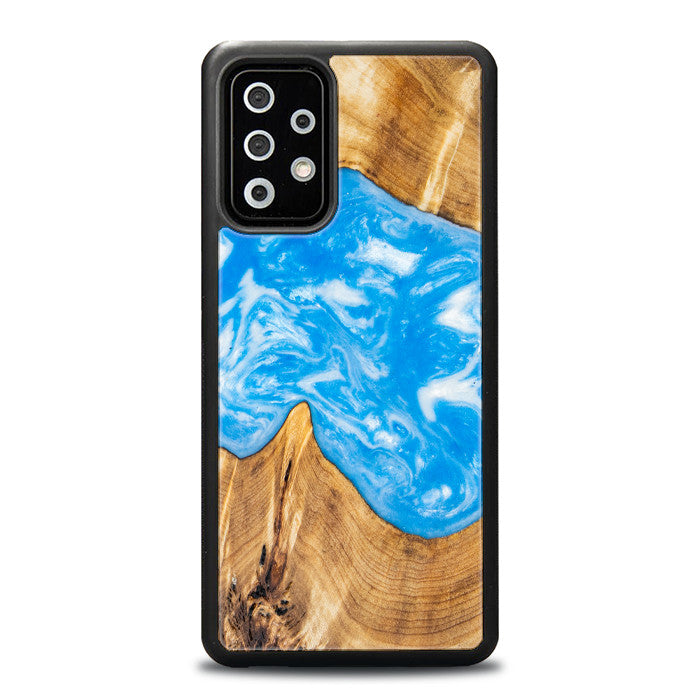 Samsung Galaxy A73 5G Resin & Wood Phone Case - SYNERGY#A26