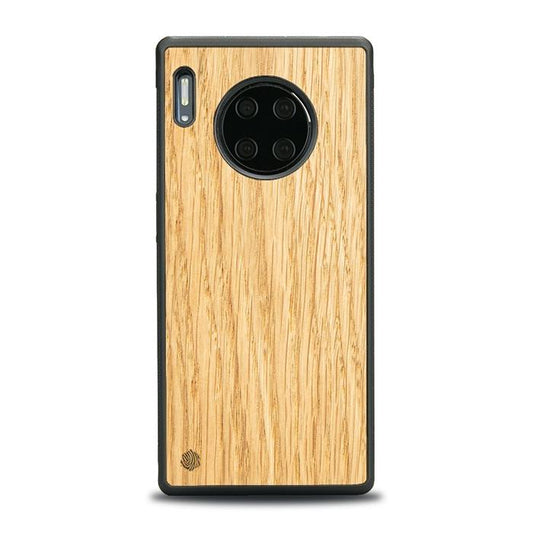 Huawei Mate 30 Pro Handyhülle aus Holz - Eiche