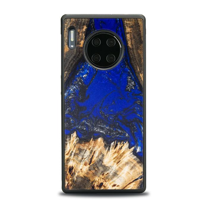 Huawei Mate 30 Pro Etui na telefon z żywicy i drewna - SYNERGY#176