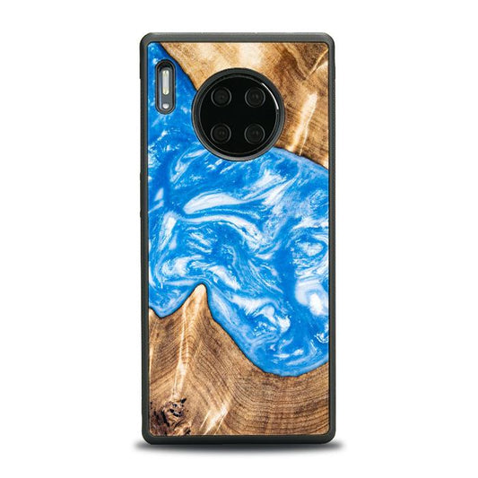 Huawei Mate 30 Pro Resin & Wood Phone Case - SYNERGY#325