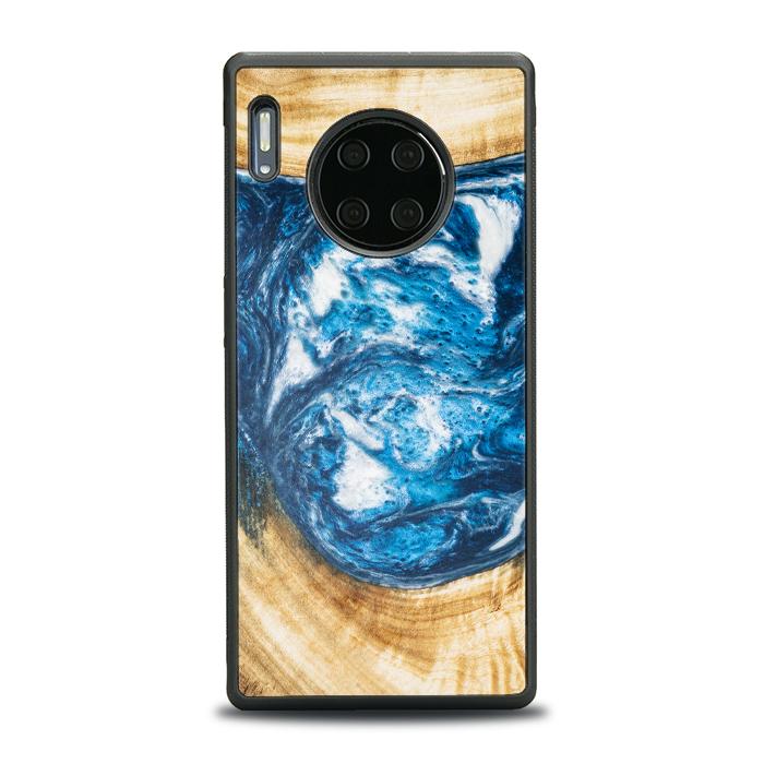 Huawei Mate 30 Pro Etui na telefon z żywicy i drewna - SYNERGY#350