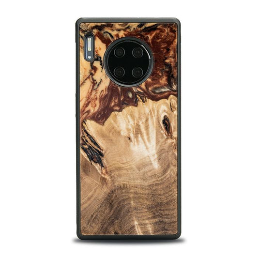 Huawei Mate 30 Pro Handyhülle aus Harz und Holz - SYNERGY#A100