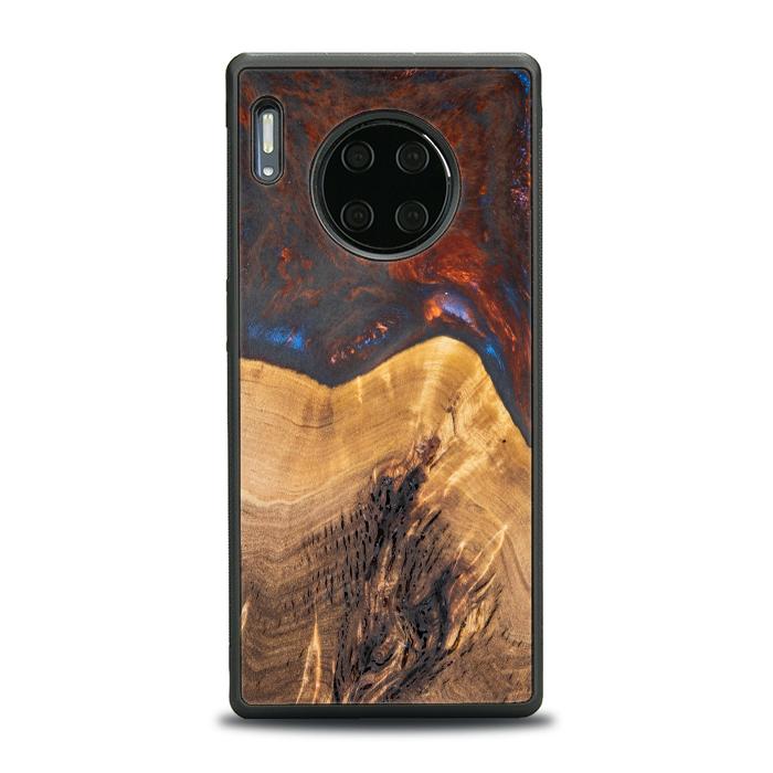 Huawei Mate 30 Pro Handyhülle aus Kunstharz und Holz - SYNERGY# A21