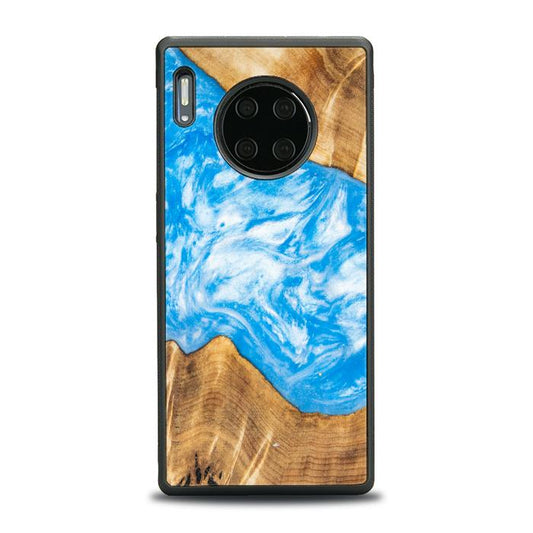 Huawei Mate 30 Pro Handyhülle aus Kunstharz und Holz - SYNERGY# A28