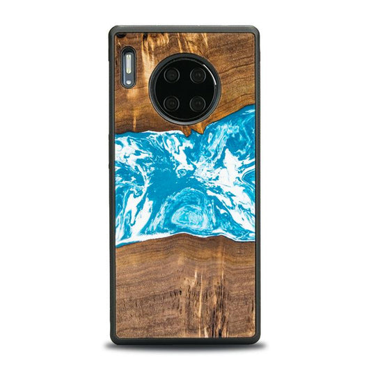 Huawei Mate 30 Pro Resin & Wood Phone Case - SYNERGY#A7