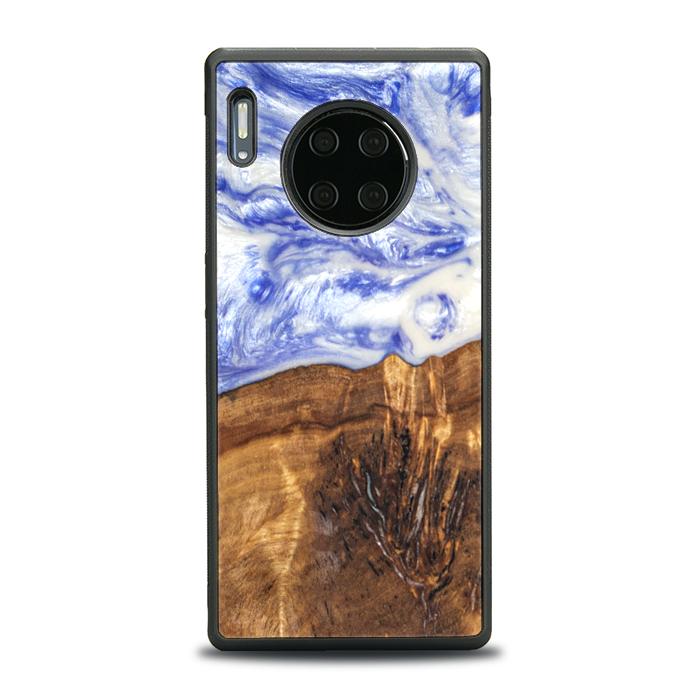 Huawei Mate 30 Pro Etui na telefon z żywicy i drewna - SYNERGY#B04
