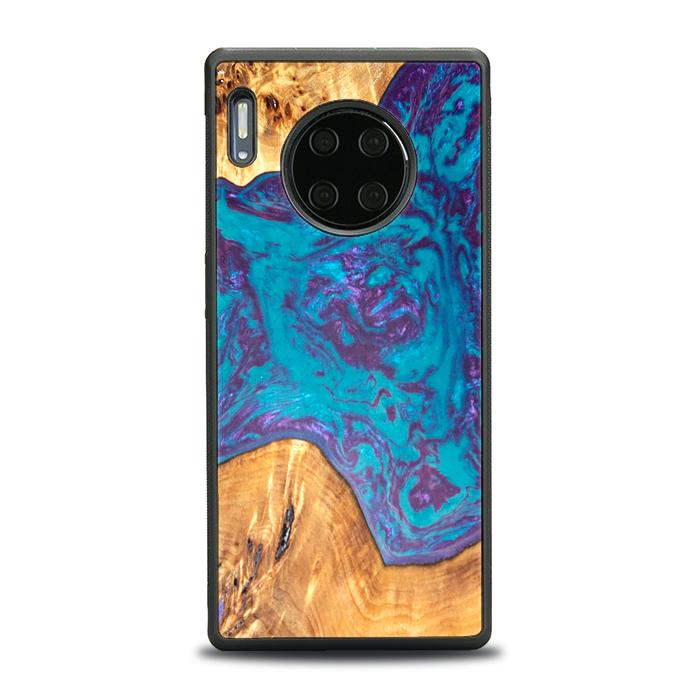 Huawei Mate 30 Pro Etui na telefon z żywicy i drewna - SYNERGY#B25