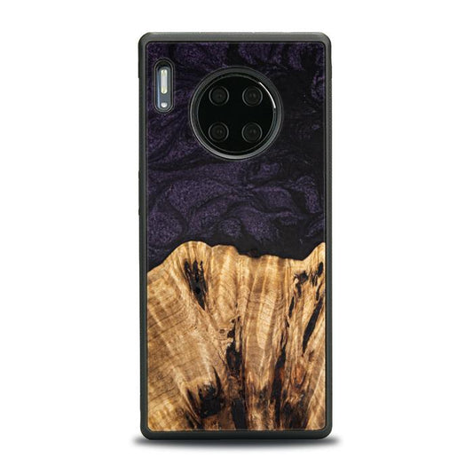 Huawei Mate 30 Pro Etui na telefon z żywicy i drewna - SYNERGY#C31