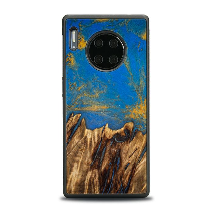 Huawei Mate 30 Pro Resin & Wood Phone Case - SYNERGY#C43
