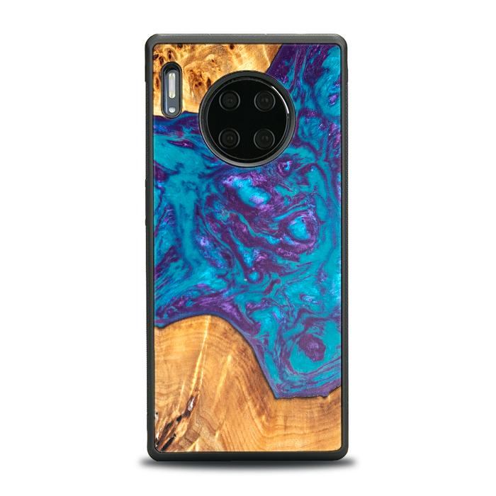 Huawei Mate 30 Pro Resin & Wood Phone Case - Synergy#B28