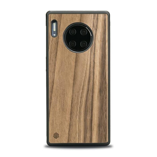 Huawei Mate 30 Pro Wooden Phone Case - Walnut