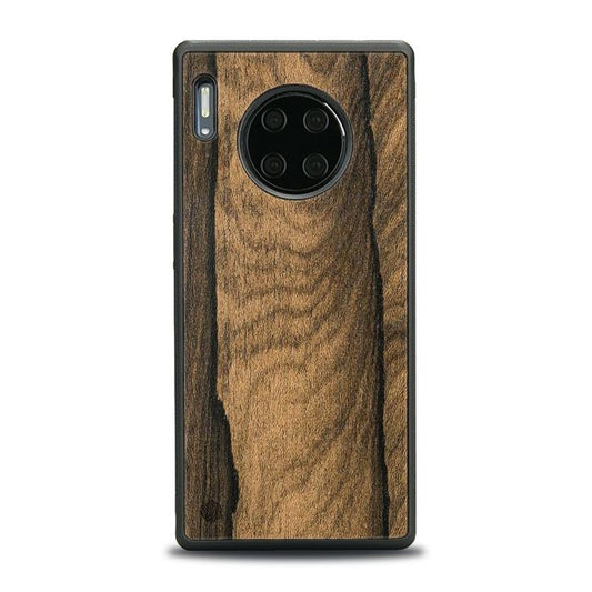 Huawei Mate 30 Pro Wooden Phone Case - Ziricote