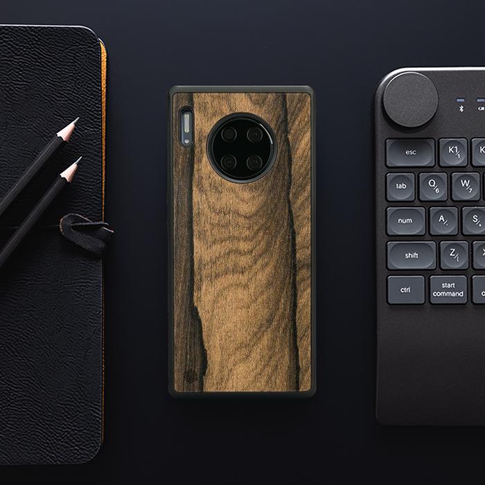 Huawei Mate 30 Pro Wooden Phone Case - Ziricote
