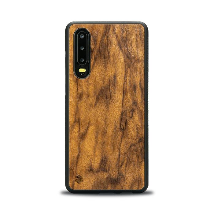Huawei P30 Handyhülle aus Holz - Imbuia