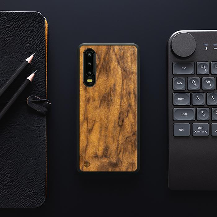 Huawei P30 Wooden Phone Case - Imbuia