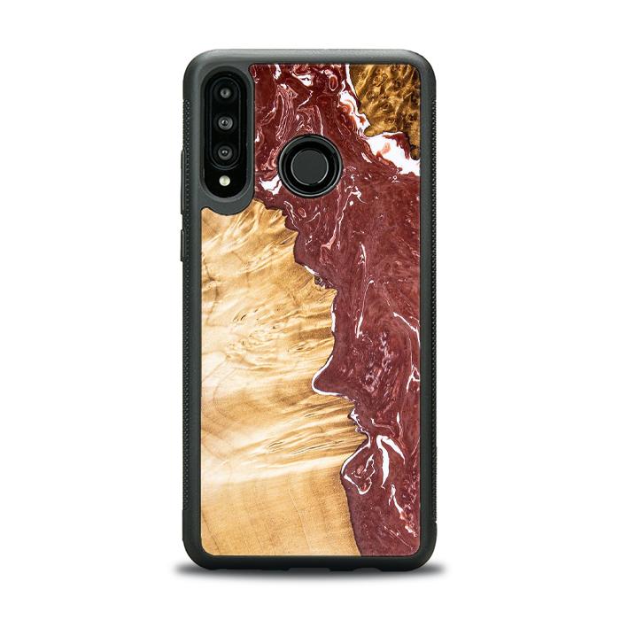 Huawei P30 lite Resin & Wood Phone Case - SYNERGY#316
