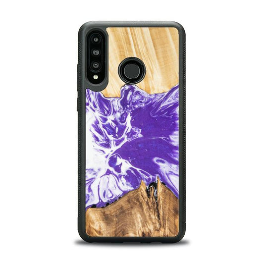 Huawei P30 lite Handyhülle aus Kunstharz und Holz - SYNERGY# A78