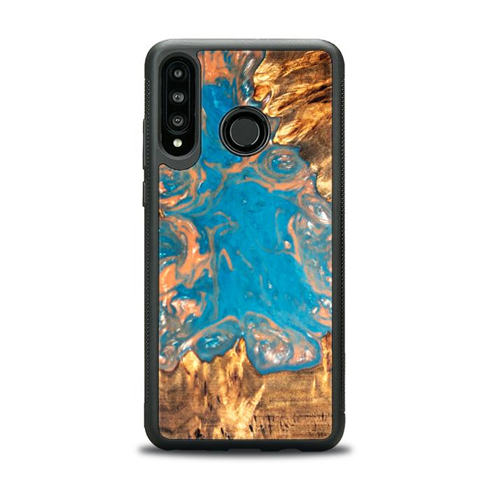 Huawei P30 lite Resin & Wood Phone Case - SYNERGY#B22